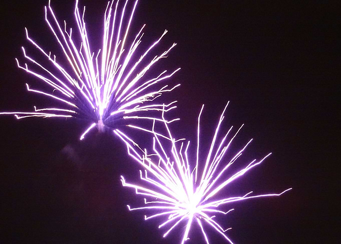 Autumn Fireworks
