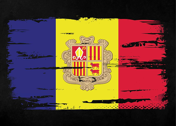 Andorra Flag