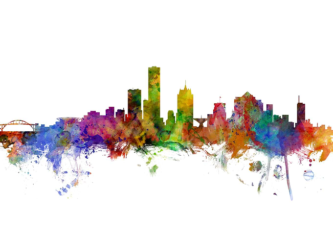 Milwaukee Skyline