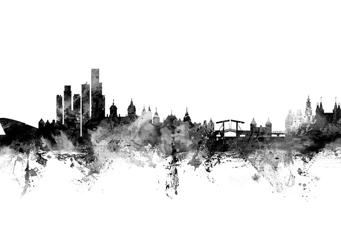 Amsterdam Skyline