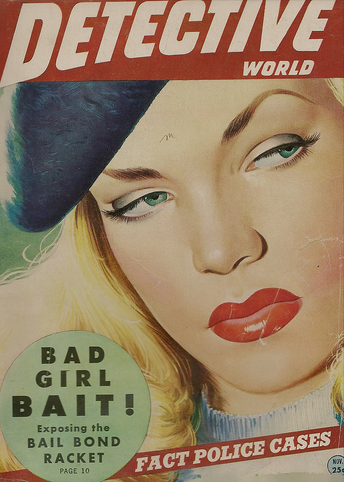Detective World Cover