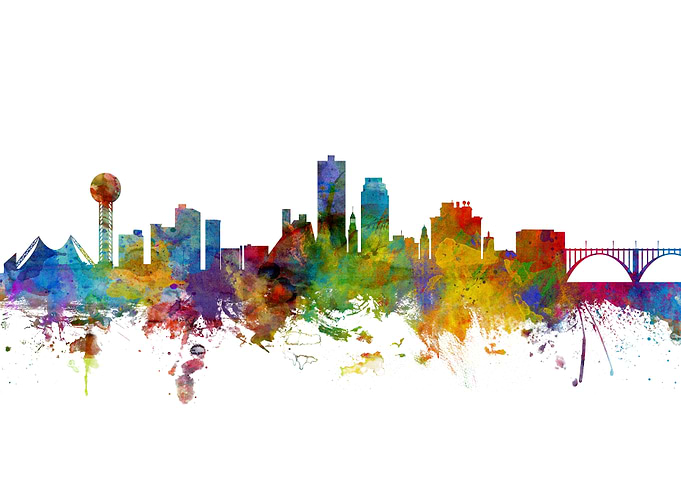 Knoxville Skyline