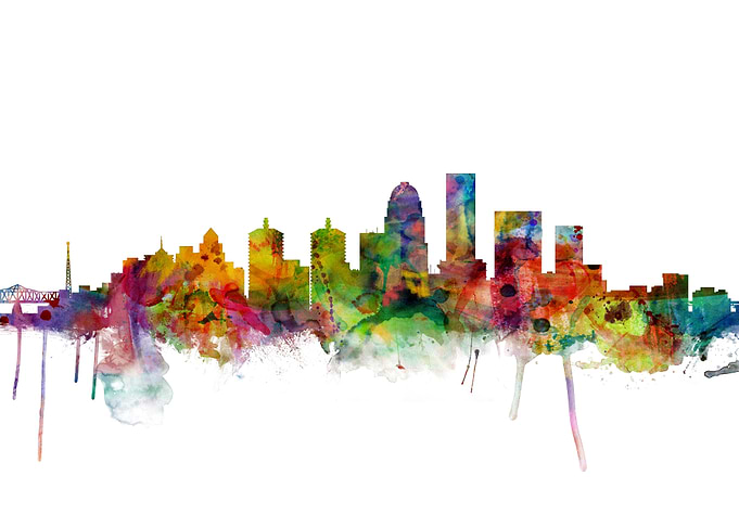 Louisville Skyline