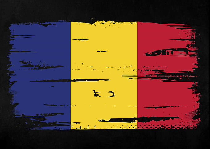 Romania Flag