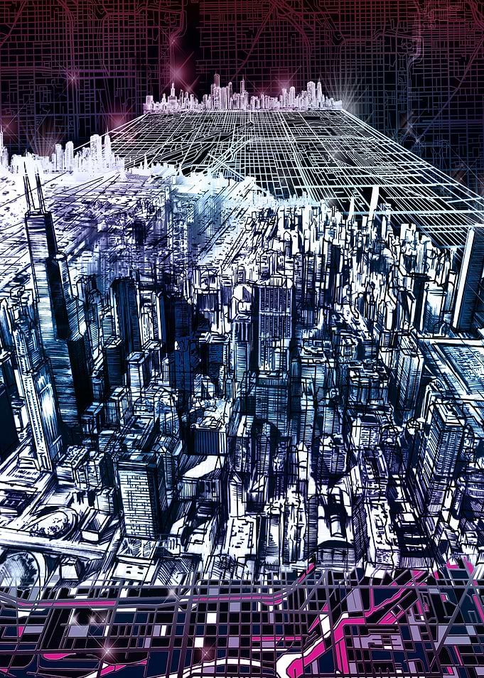 chicago city abstract
