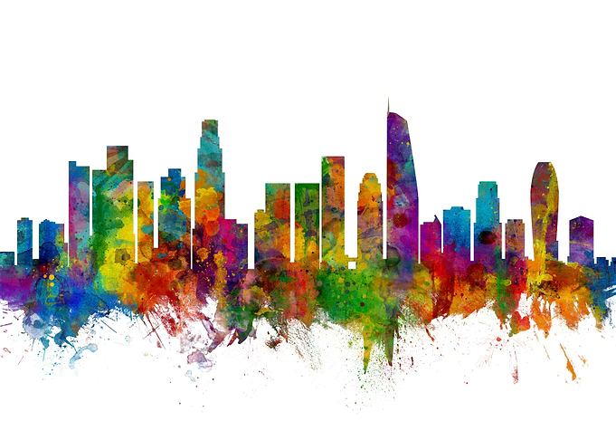 Los Angeles Skyline