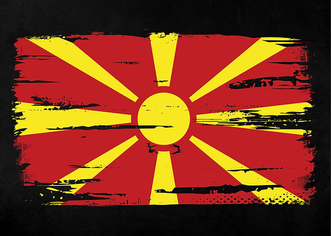 Macedonia Flag