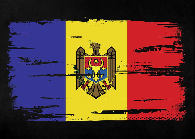 Moldova Flag