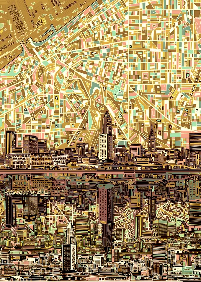 cleveland city abstract 2