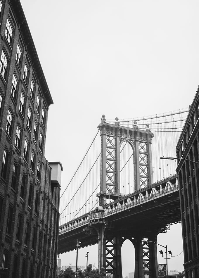 Manhattan Bridge Mono