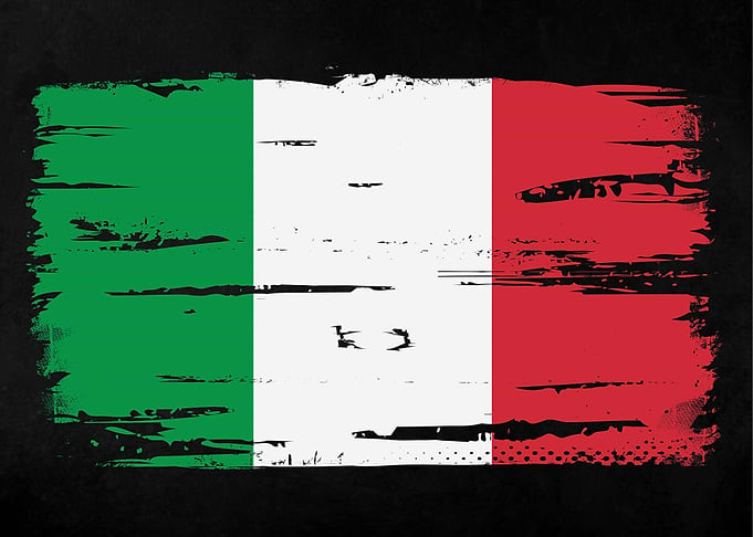 Italy Flag