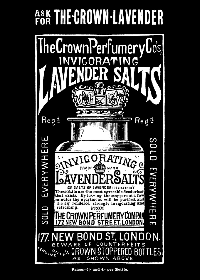 Victorian perfume