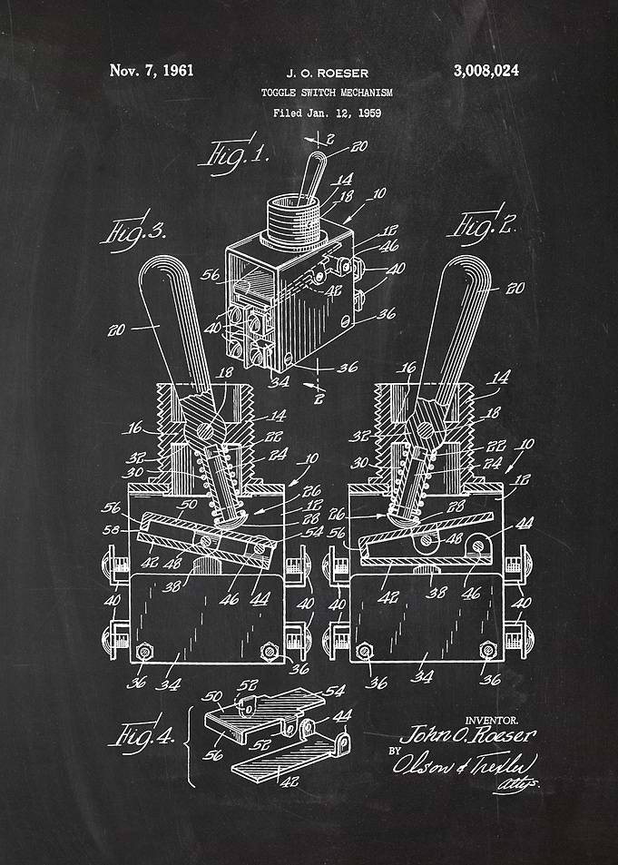 1959 Toggle Switch