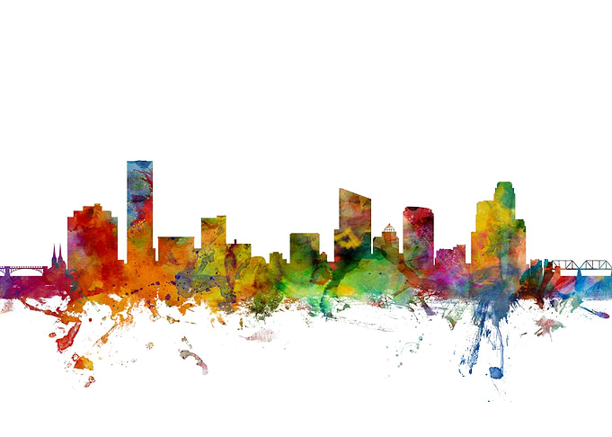 Grand Rapids Skyline