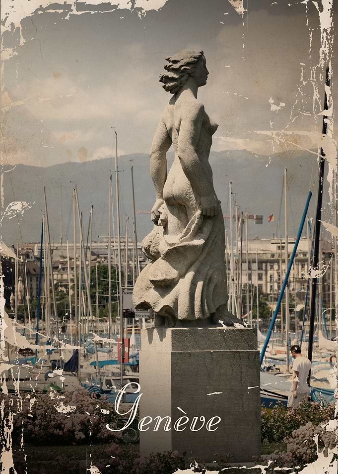 Vintage postcards