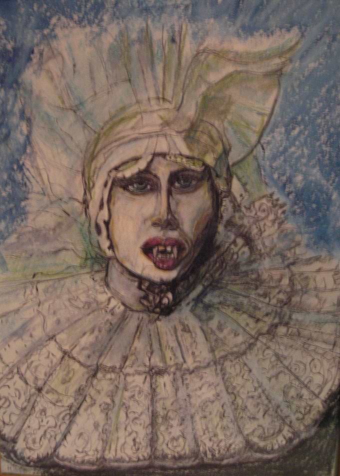 Lucy Dracula flooper lady