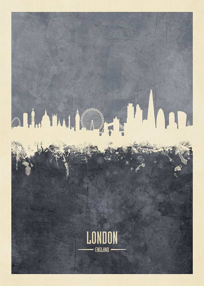 London England Skyline