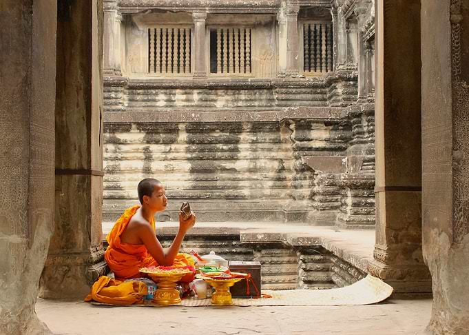 Indian Monk