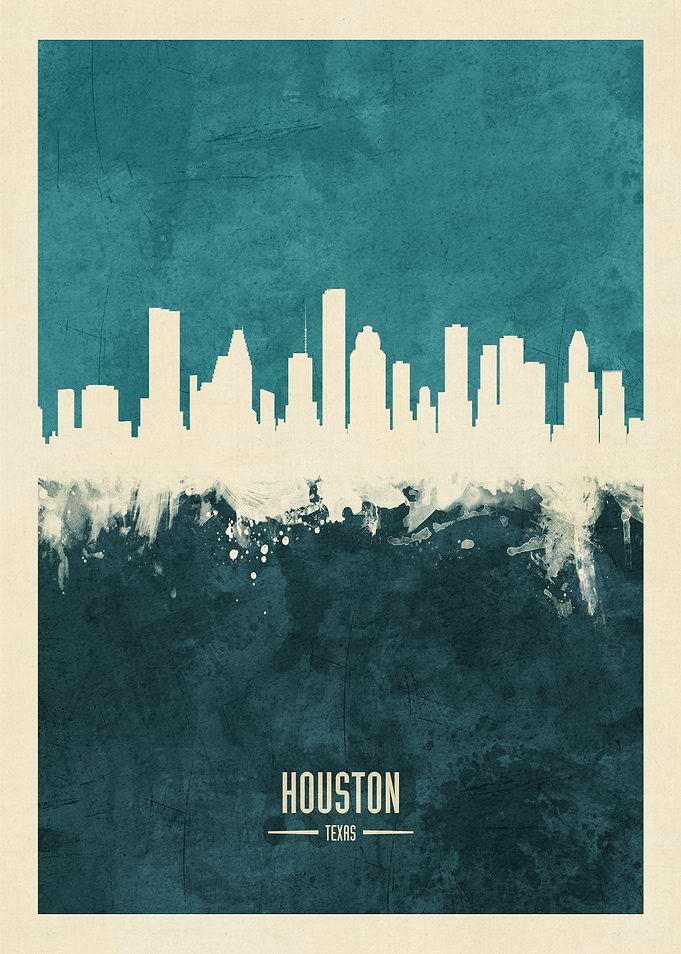 Houston Texas Skyline