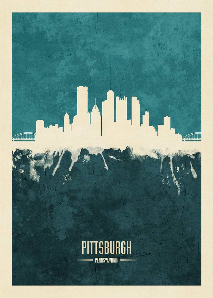 Pittsburgh Skyline
