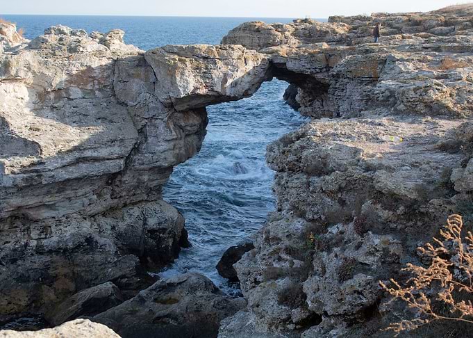 A door to the sea