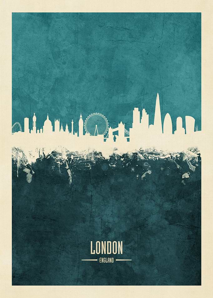 London England Skyline