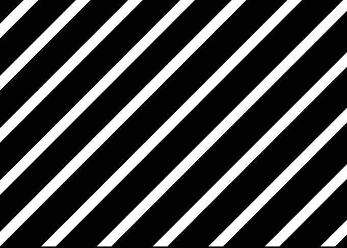 Black and White Stripes