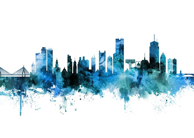 Boston Skyline