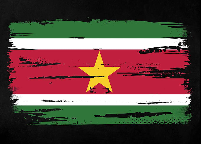 Suriname Flag