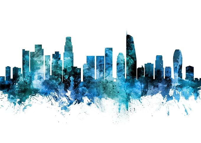 Los Angeles Skyline