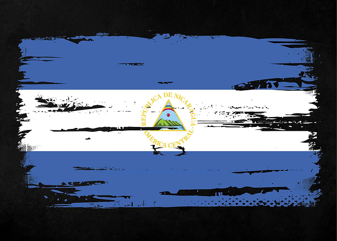 Nicaragua Flag