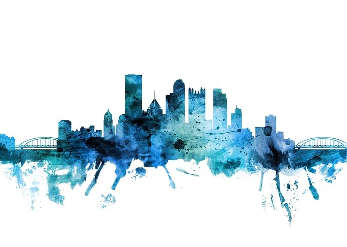 Pittsburgh Skyline