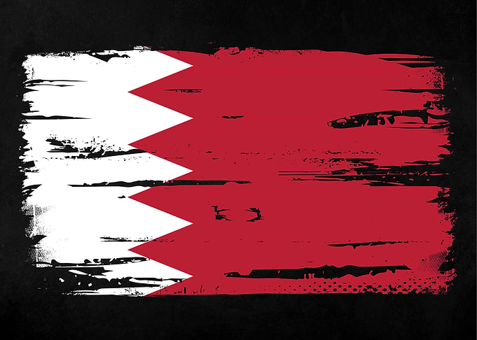 Bahrain Flag