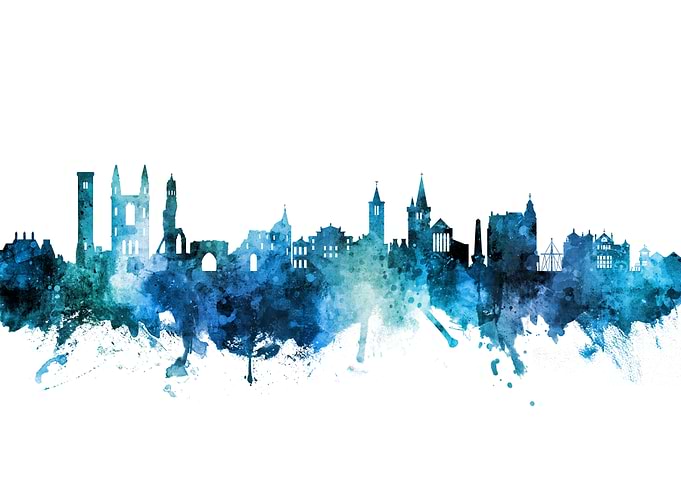 St Andrews Skyline