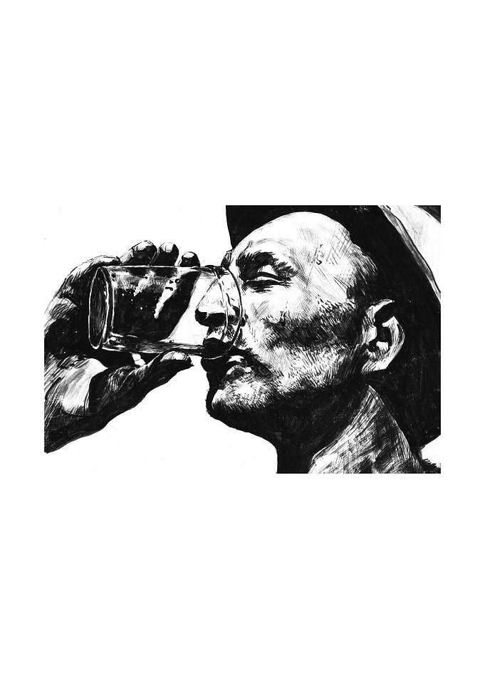 Man with Drink