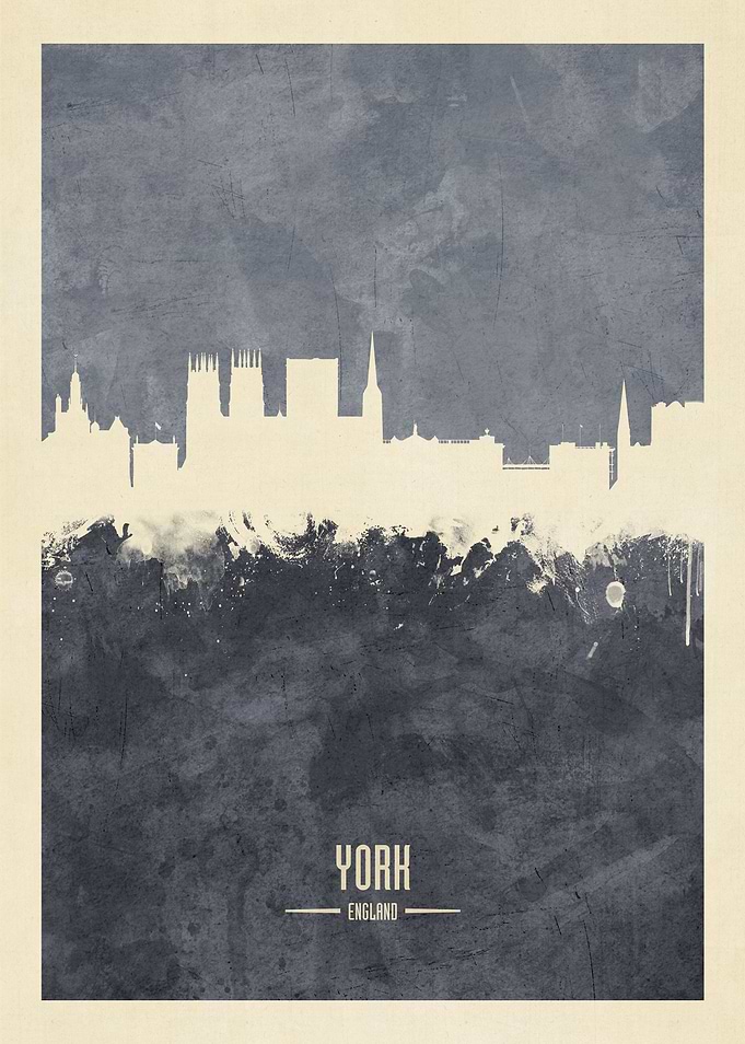 York England Skyline