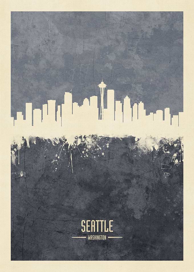 Seattle Washington Skyline