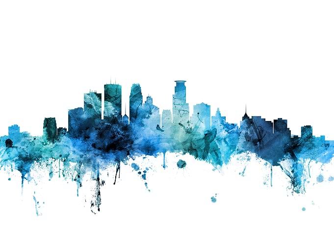 Minneapolis Skyline