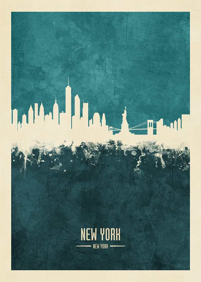 New York New York Skyline