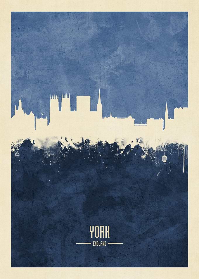 York England Skyline