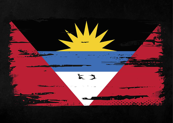 Antigua Barbuda Flag