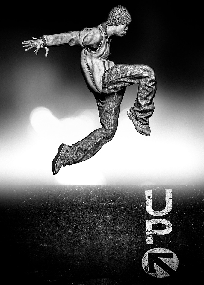 UP