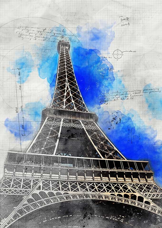 Eiffel Tower Paris