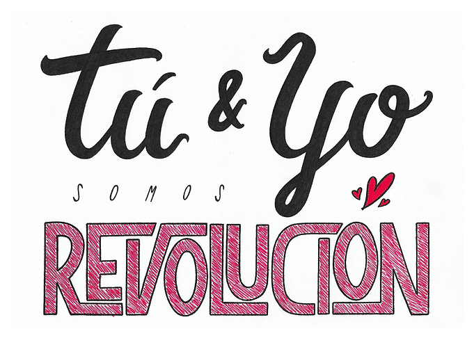We are Revolution