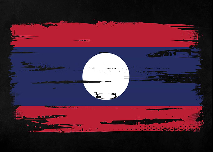Laos Flag