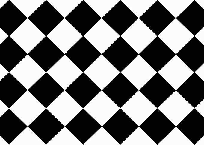 Black and White Diamonds