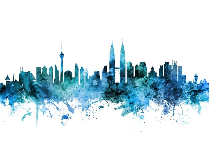 Kuala Lumpur Skyline