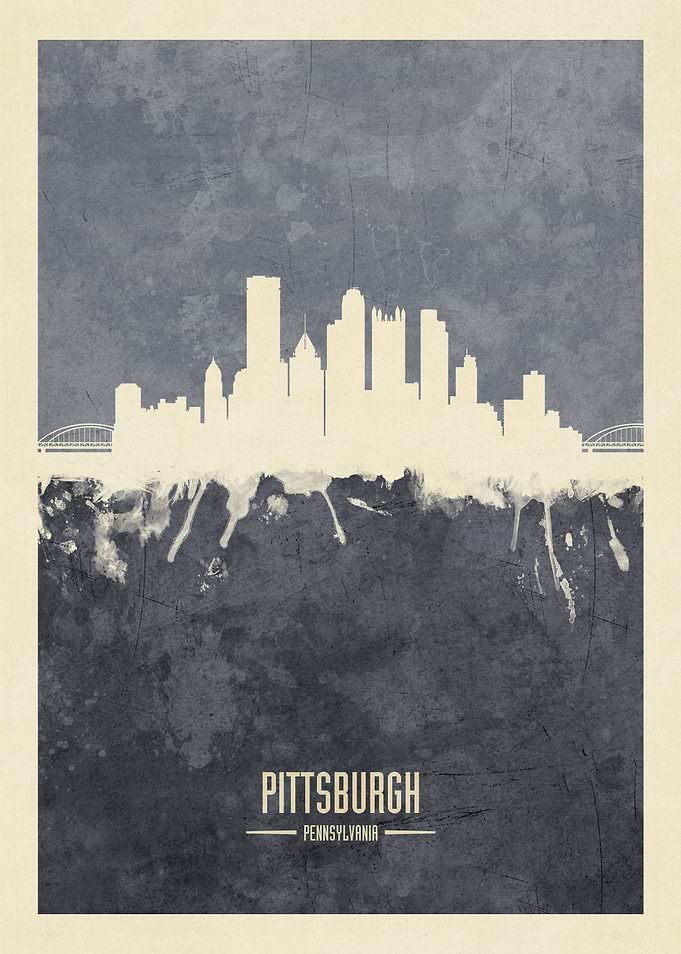 Pittsburgh Skyline