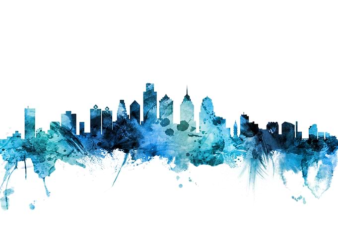 Philadelphia Skyline