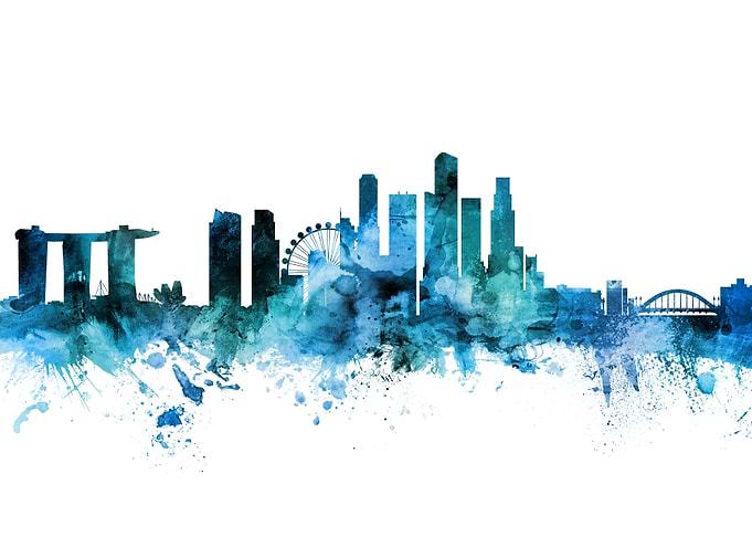 Singapore Skyline